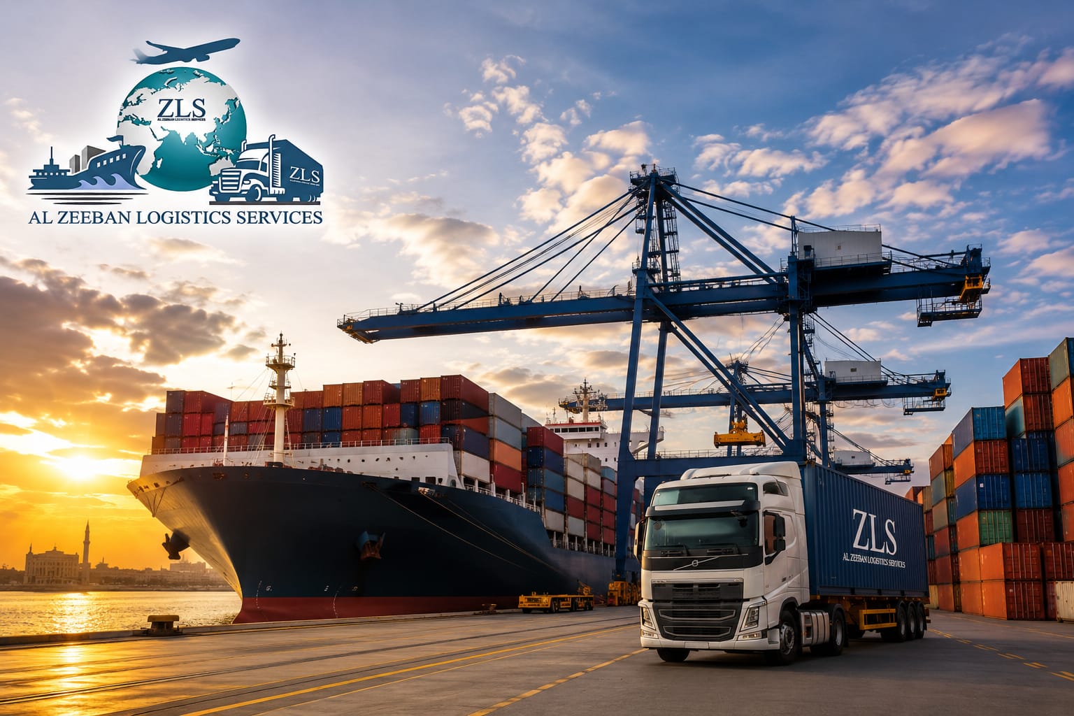 AL ZEEBAN Logistics - Global Operations